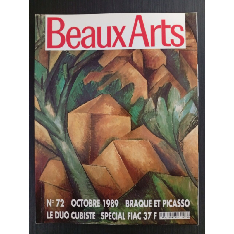 Revue Beaux-arts Magazine N° 72