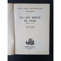 Ils ont mérité de vivre