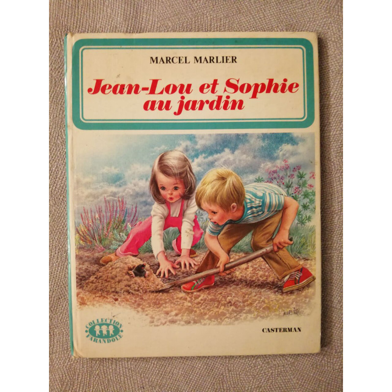 Jean-Lou et Sophie au jardin