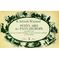 Petits Airs des Pays d'Europe I