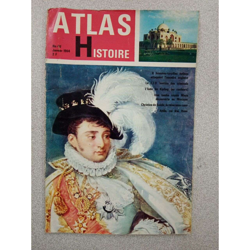 Atlas histoire n° 40