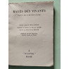 Rayés des vivants