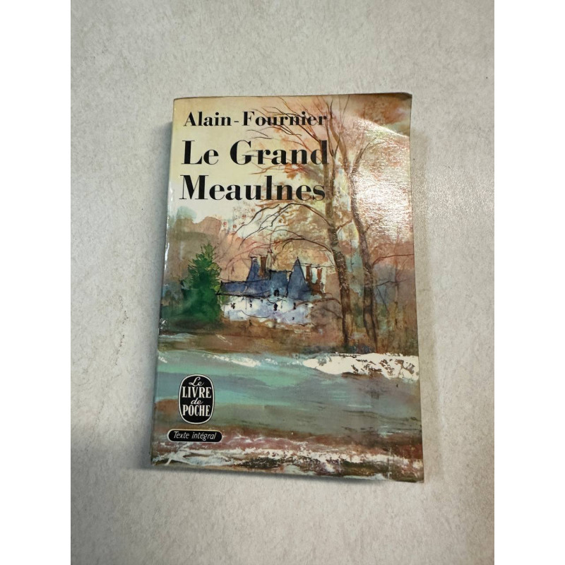 Le grand Meaulnes