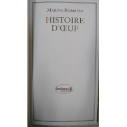 Histoire d'oeuf (Petits Plaisirs)