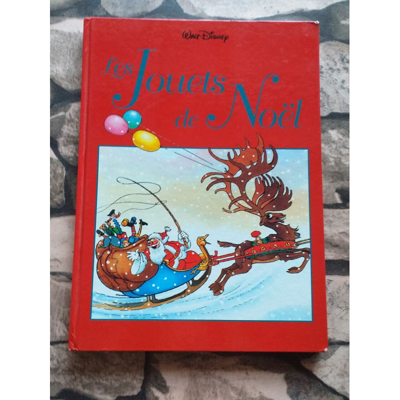 Les jouets de noel