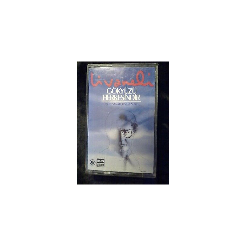 Livaneli Gökyüzü Herkesindir Cassette Audio-K7 RAKS