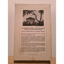 Vie journalière et révolution dans la plaine des Vosges :...