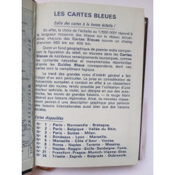 Tunisie Coffret avec Livre Les Guides Bleus