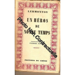 Un Héros De Notre Temps
