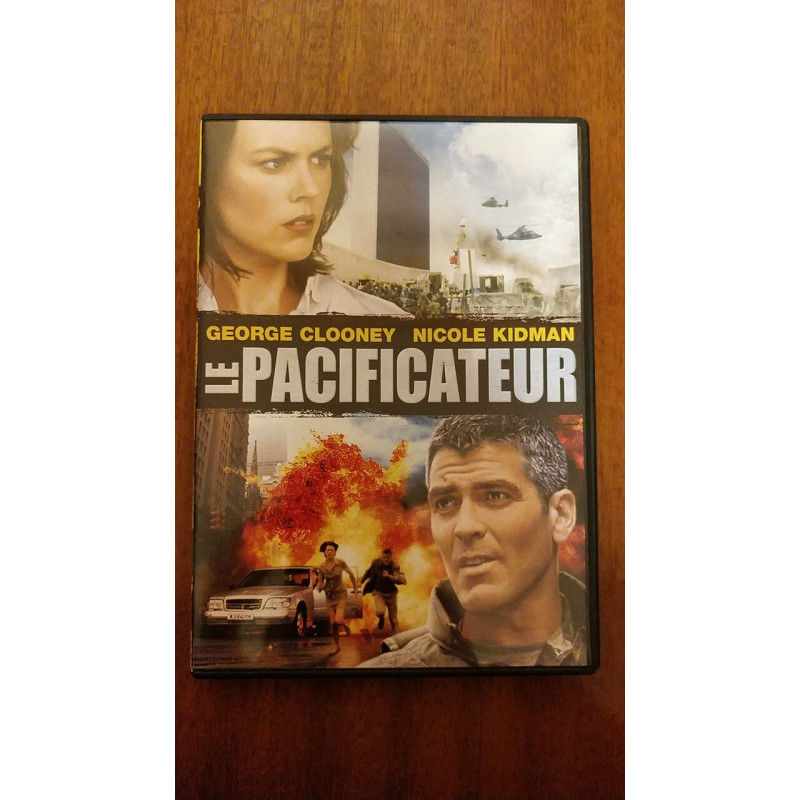 DVD - Le pacificateur (George Clooney et Nicole Kidman)