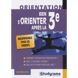 Bien s'orienter après la 3ème