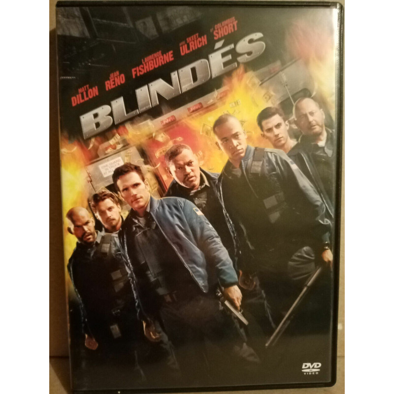 Blindés Matt Dillon Jean Reno DVD