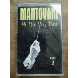 Mantovani At his very best Tape 1 Cassette Audio-K7