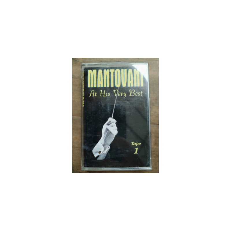Mantovani At his very best Tape 1 Cassette Audio-K7