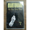 Mantovani At his very best Tape 1 Cassette Audio-K7