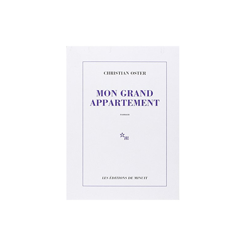Mon Grand Appartement - Prix Médicis 1999