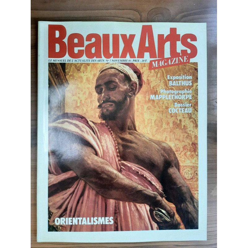 Beaux Arts Nº 7 Novembre 1983