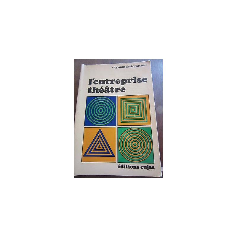 l'entreprise théâtre avec un envoi