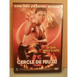 Cercle de feu 3 Don The Dragon Wilson DVD simple