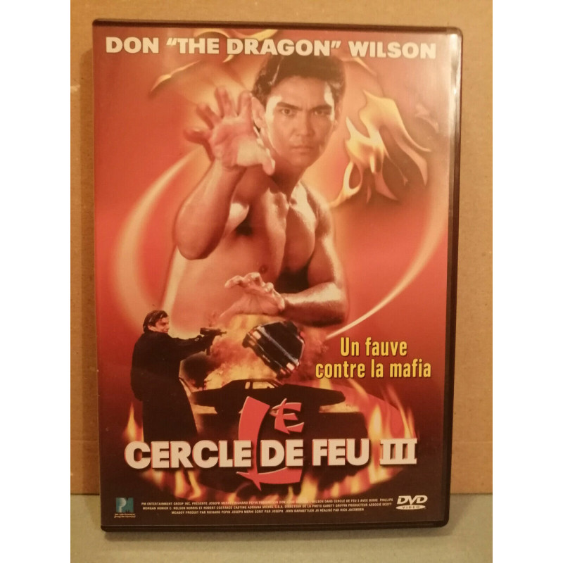 Cercle de feu 3 Don The Dragon Wilson DVD simple