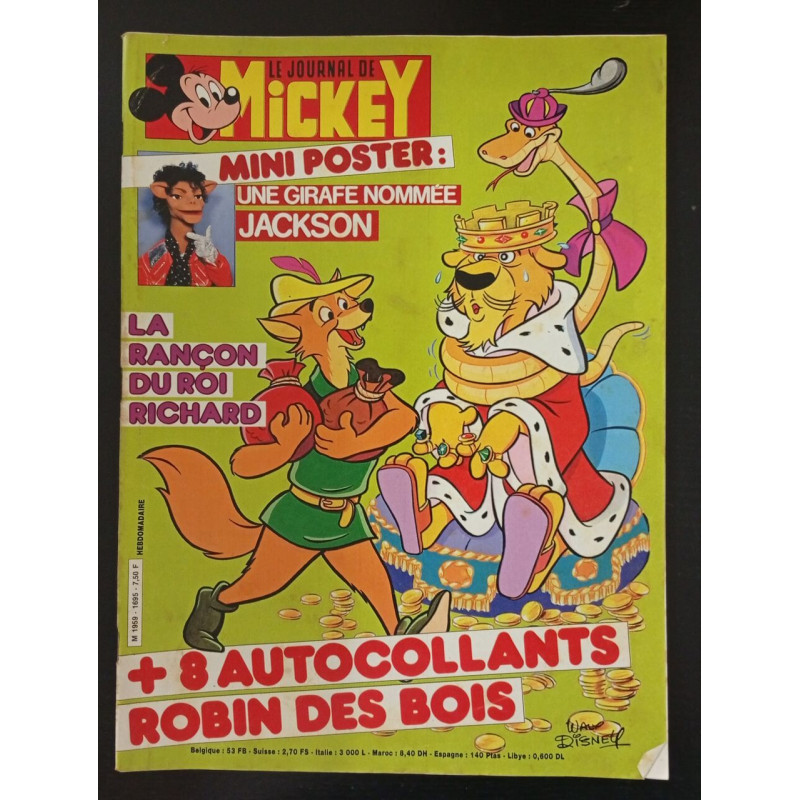 Le journal de Mickey N.1695