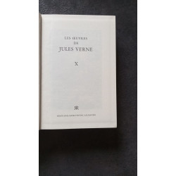 Les ceuvres des Jules Verne