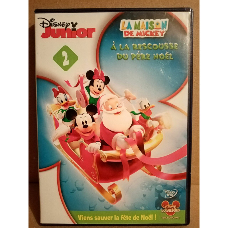 n2 - La maison de mickey à La rescousse du père noël DVD