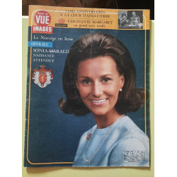 Point de Vue Images du Monde n 1143 Sonia Harald 19 Juin 1970