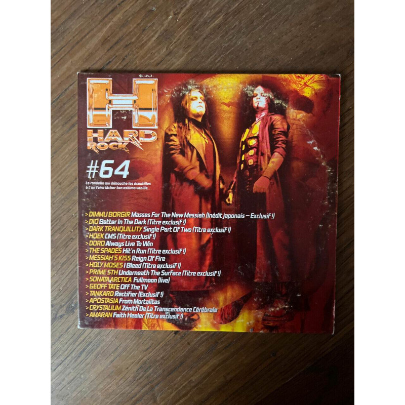 Hard Rock 64 CD