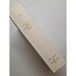 Prix nobel de litterature 1930