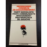 Programme commun de gouvernement