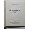 La production de viande bovine