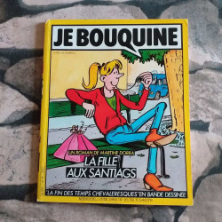 Je bouquine nº16 - La fille aux santiags - Juin 1985