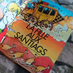 Je bouquine nº16 - La fille aux santiags - Juin 1985
