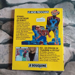 Je bouquine nº16 - La fille aux santiags - Juin 1985