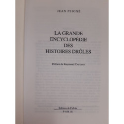 La grande encyclopédie des histoires drôles