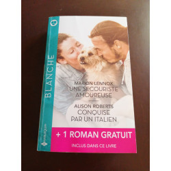 Une secouriste amoureuse - Conquise par un Italien + 1 roman gratuit