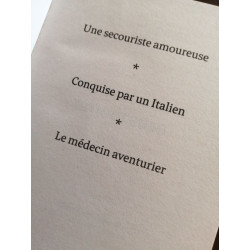 Une secouriste amoureuse - Conquise par un Italien + 1 roman gratuit