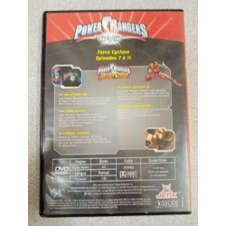 DVD - Power Rangers (Force Cyclone épisodes 7 à 11)