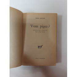 Vous pigez