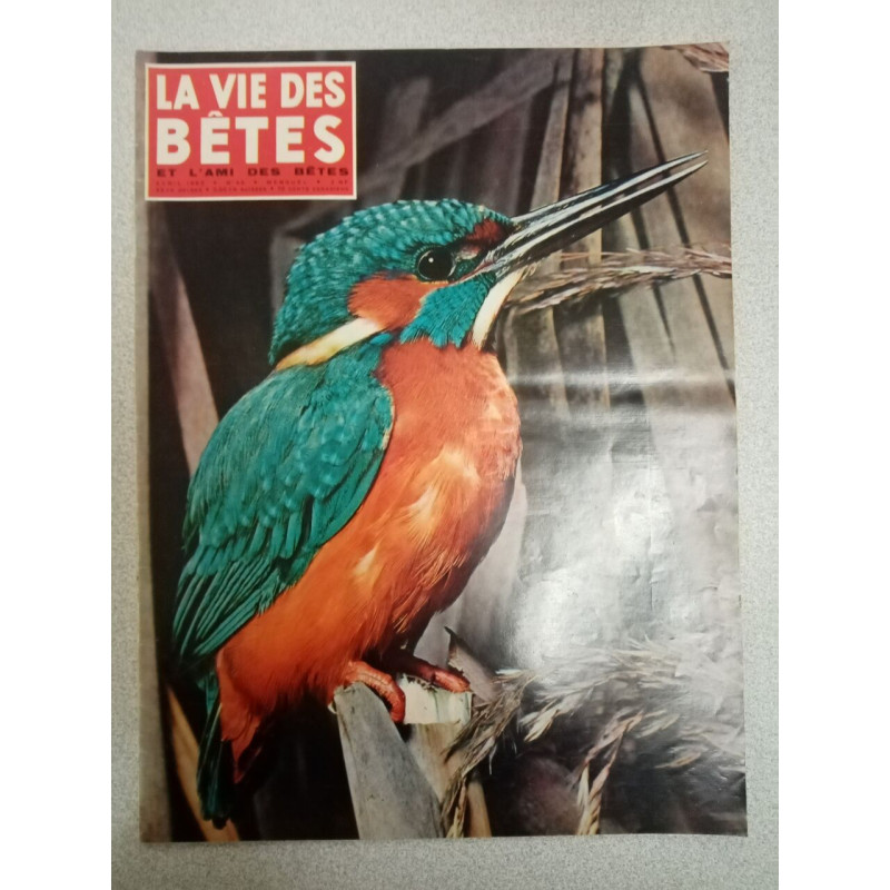 La vie des Bêtes nº 45 / Avril 1962