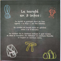 Le tournoi de karaté
