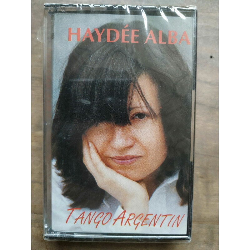 Haydée Alba Tango Argentin Cassette Audio-K7 NEUF SOUS BLISTER