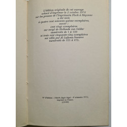 Le miroir des limbes lazare