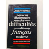 Nouveau dictionnaire des difficultés du français moderne - 1987