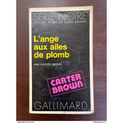 L'ange aux ailes de plomb Gallimard