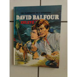 DAVID BALFOUR enlevé illustr Eric F Rowe d'après R L Stevenson