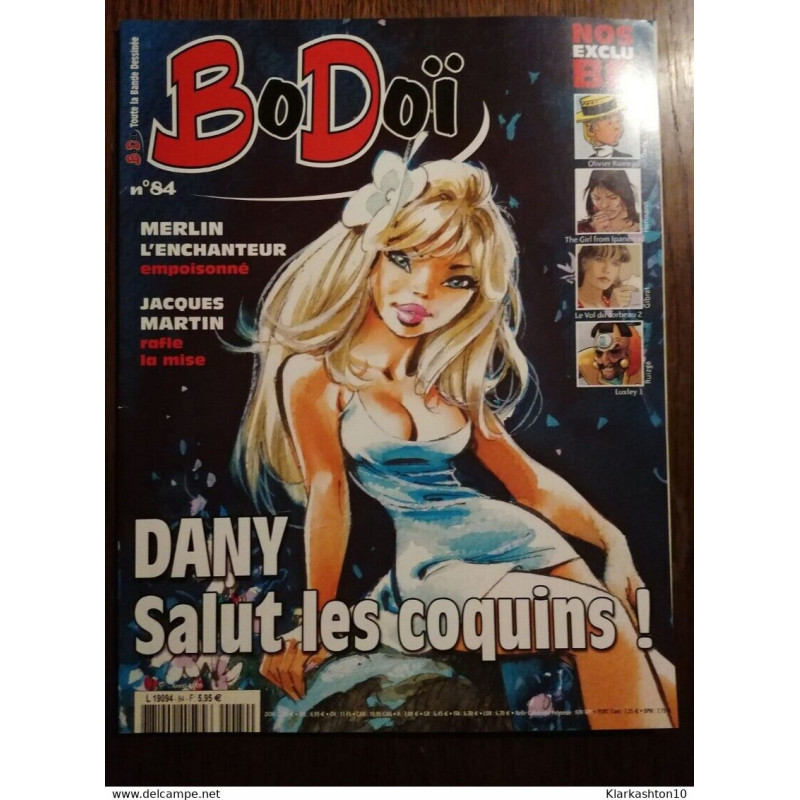 BoDoï n84 dany salut les coquins Avril 2005