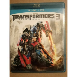 Transformers 3 - La Face cachée de La Lune Blu-Ray DVD