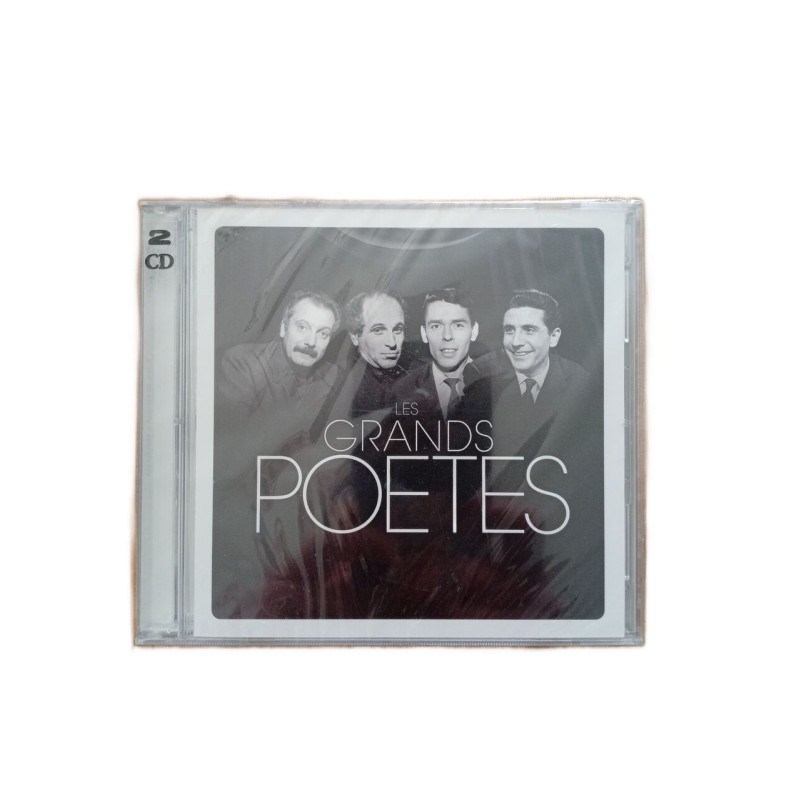 Les grands poetes (neuf sous blister)